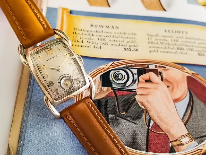 Hamilton Bowman Watch