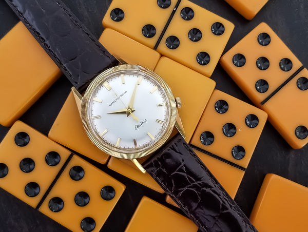 Hamilton-Ricoh 555E Fluted Bezel