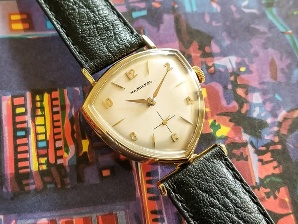 Hamilton Yellow Gold Filled Thor