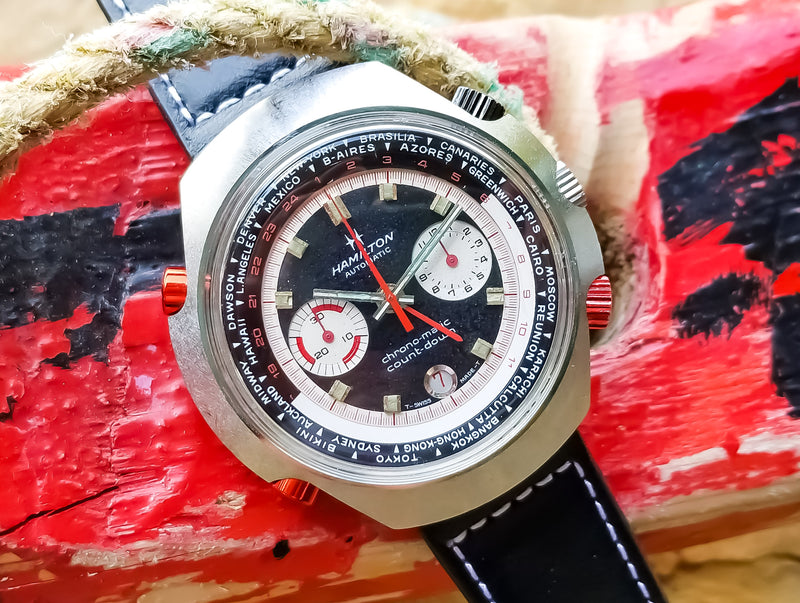 Gmt sales chronograph watch