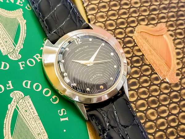 Hamilton Electric Spectra Original Black Dial & 505 Movement