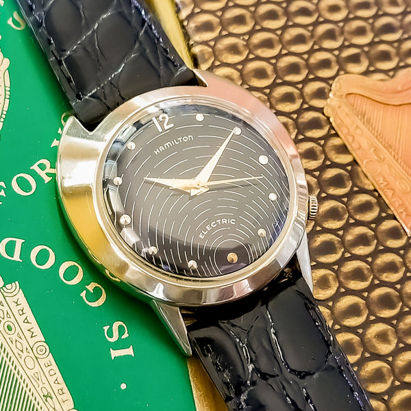 Hamilton Electric Spectra Original Black Dial & 505 Movement