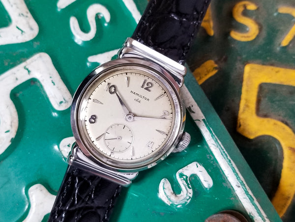 Hamilton Stainless Steel Vardon
