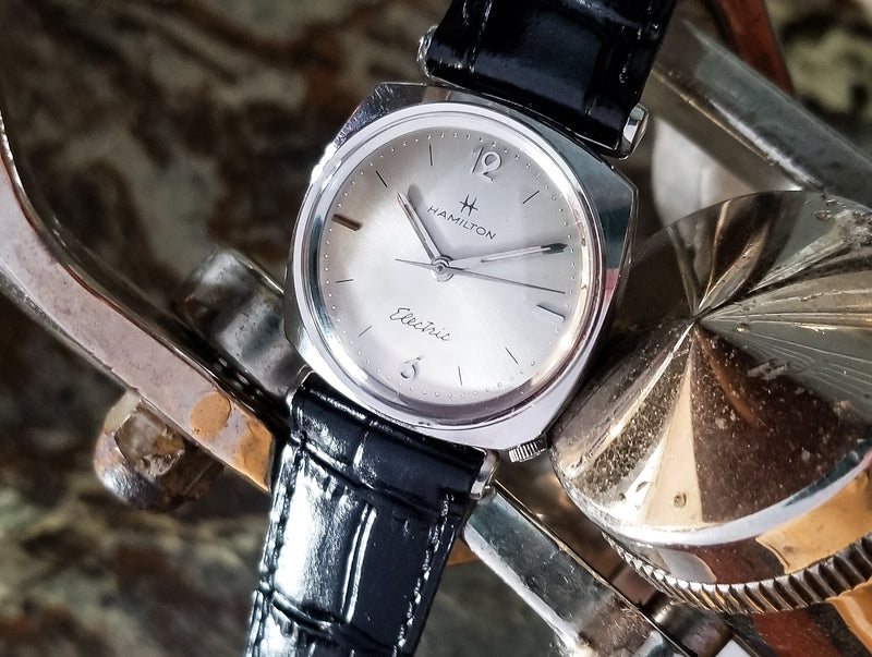 Hamilton Electric White Gold Filled Gemini