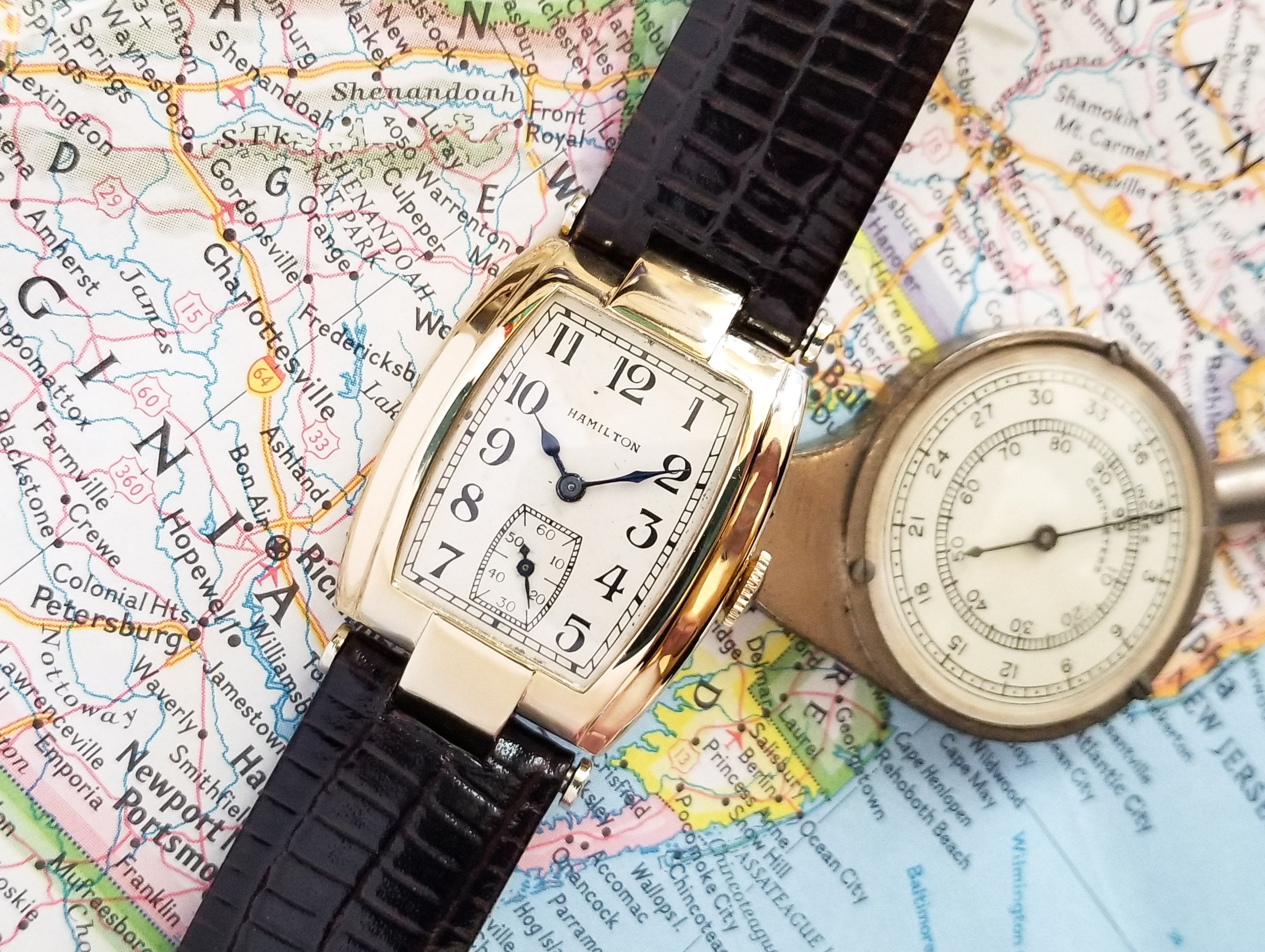 m*u様 レアhamilton Mount Vernon Hamilton Mount Vernon Yellow Gold Filled