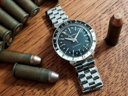 Bulova Accutron Astronaut Night/Day Bezel vintage watch