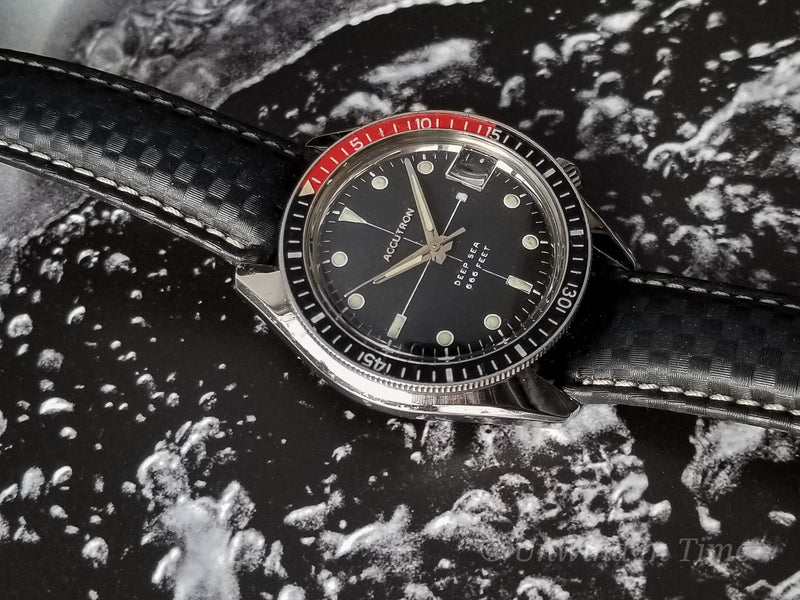 Bulova Accutron Deep Sea 666 Feet Vintage Watch