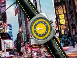 Longines Comet "Mystery Dial" Watch Yellow Dial