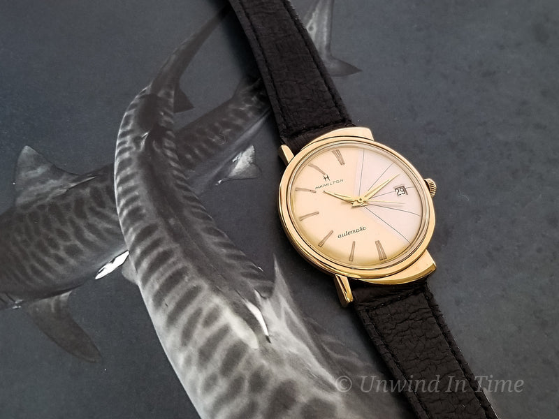 Hamilton "Sharkfin" Automatic Watch With Date 