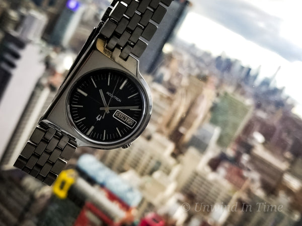 Bulova Accutron Asymmetric "D" Vintage Watch