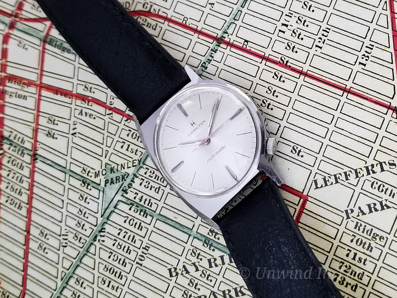 Hamilton Accumatic A-504 Asymmetric Watch