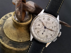 Universal Geneve Stainless Steel Chronograph Caliber 287