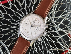 Wittnauer Stainless Steel Chronograph Ref. 3256 Landeron 148 14Y