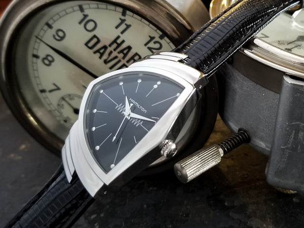 Hamilton Reissue Stainless Steel Ventura