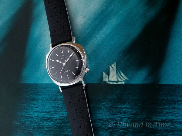 Hamilton Electric Custom Black Dial Sea-Lectric IIB