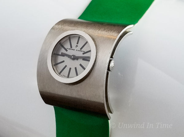 Pierre Cardin Curved "Chauffeur's" Watch