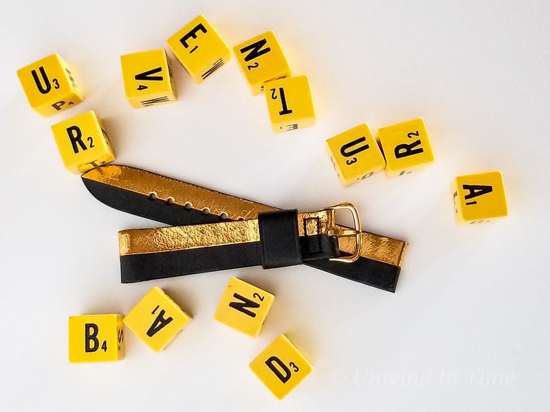 Hamilton Original Ventura Strap & 14K Buckle