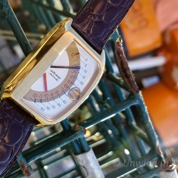 Wittnauer Futurama With Original Box