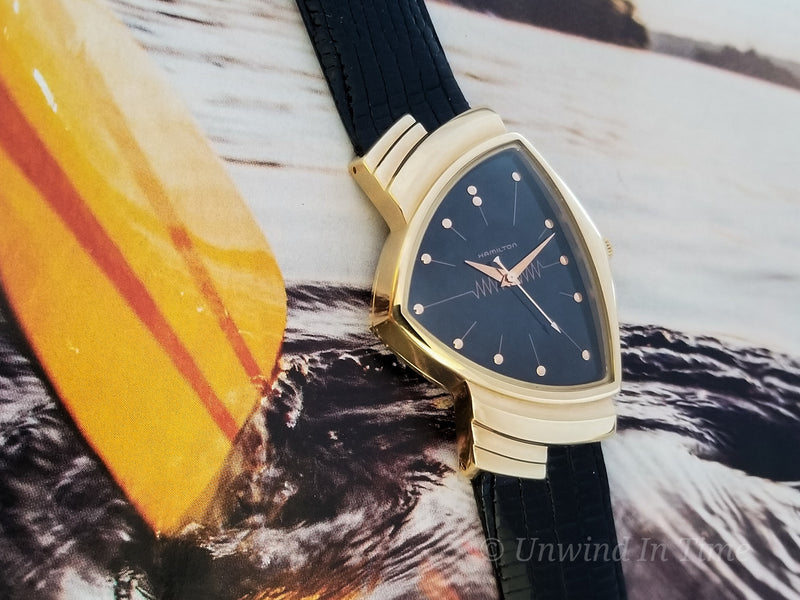 Hamilton Reissue 18K Ventura Watch