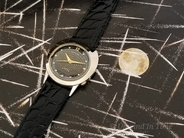 Hamilton Electric Spectra Black Dial Vintage Watch