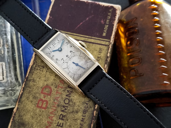 Hamilton Seckron B Watch