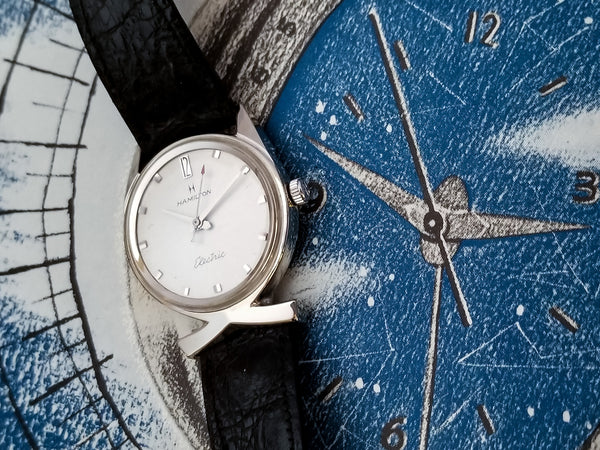 Hamilton Electric Polaris II 14K White Gold Watch