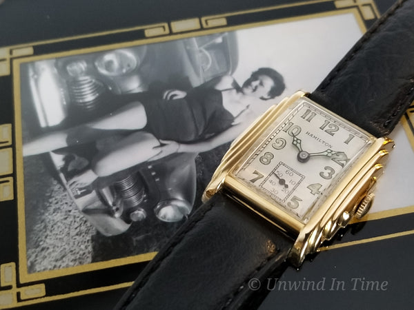 Hamilton Putnam Yellow Gold Filled