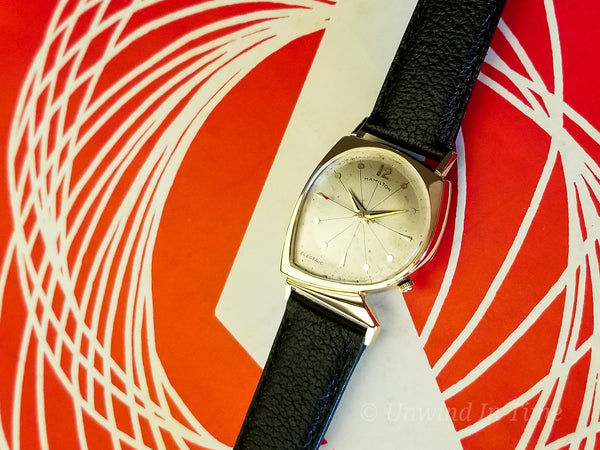 Hamilton Electric Meteor Original Finish Silver Dial
