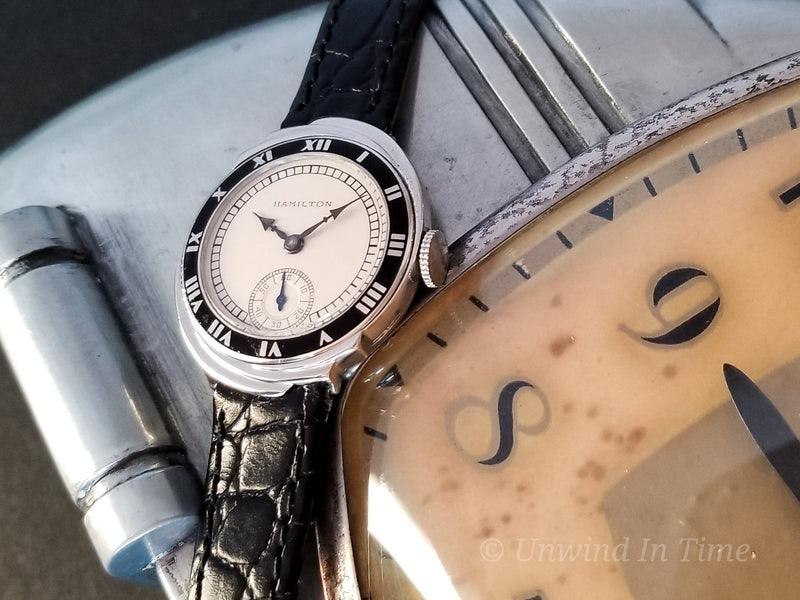 Hamilton 14K White Gold Spur
