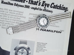 Hamilton Odyssee With Original Bracelet