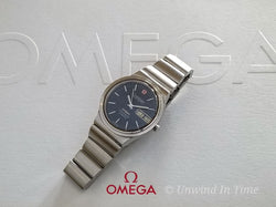 Omega Steel Constellation Chronometer f300 Tuning Fork & Bracelet