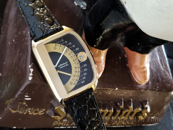 Wittnauer Futurama Black Dial