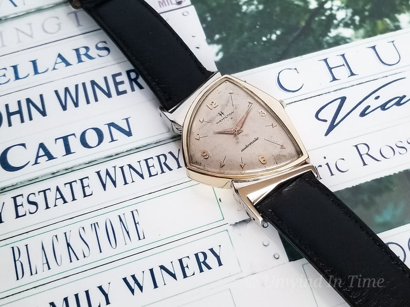 Hamilton 100% Authentic Pacermatic Watch
