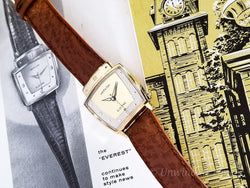Hamilton Electric Everest Vintage Watch