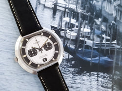 Hamilton Fontainebleau Chrono-Matic "C" Caliber 11 Automatic Panda Watch