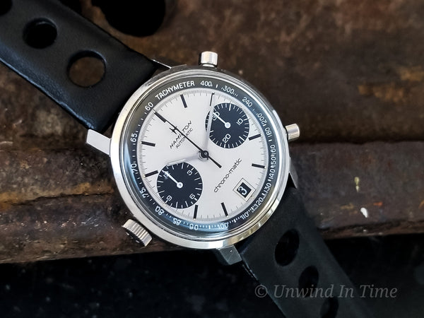 Hamilton Chrono-Matic "A" Caliber 11 Automatic Panda