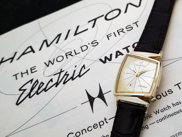 Hamilton Electric Vega with Original Finish Dial