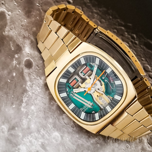 Bulova Watch | Accutron Spaceview Double Cushion 