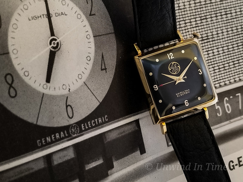 Hamilton Electric GE Victor Watch