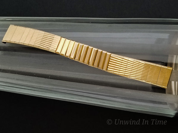 Hamilton Electric Titan III Bracelet Yellow Gold Filled