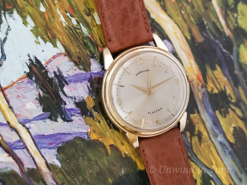 Hamilton Electric Uranus Vintage Watch