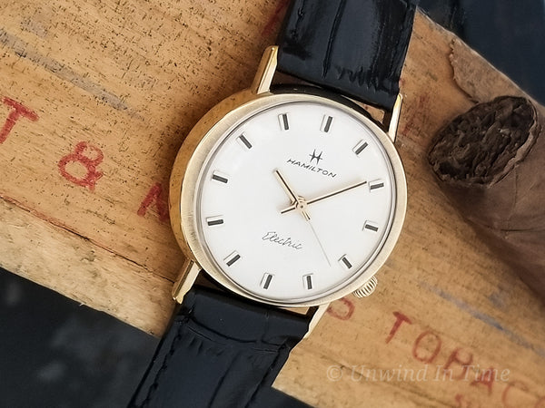 Hamilton Electric Nautilus 405 Watch