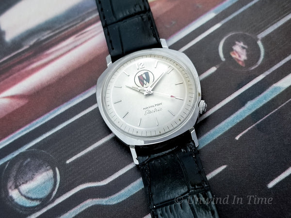 Hamilton Electric Sea-Lectric IIB Buick Award Watch