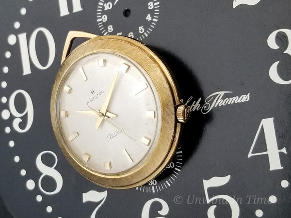 Hamilton Nautilus 403 Vintage Pocket Watch with 505 Hamilton Electric Movement