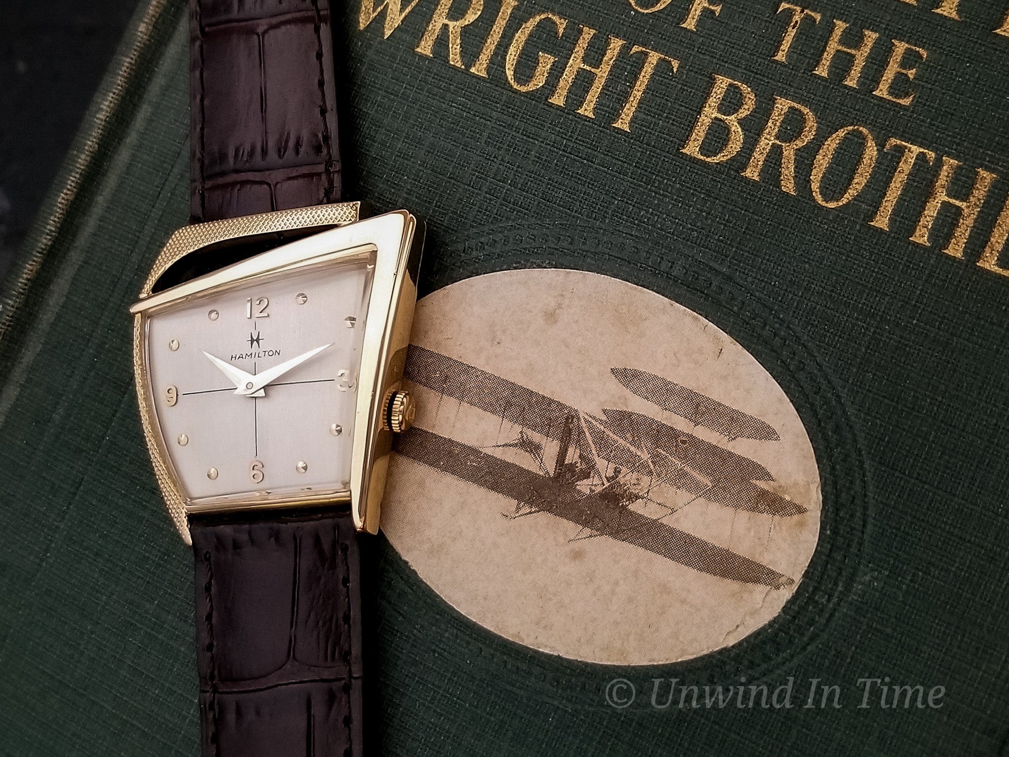 Hamilton Flight II Asymmetric Watch | Unwind In Time