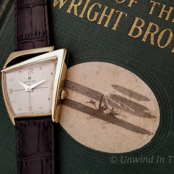 90s Hamilton フライトII Hamilton Flight II Asymmetric Watch | Unwind In Time