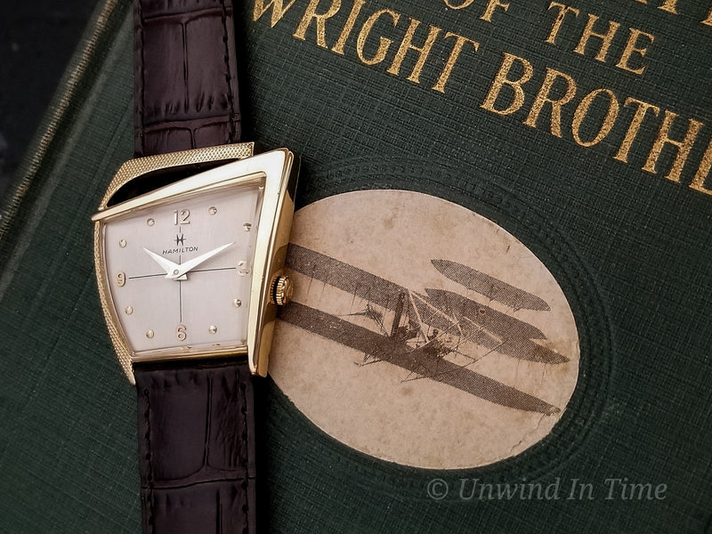 Hamilton Flight II Asymmetric Watch