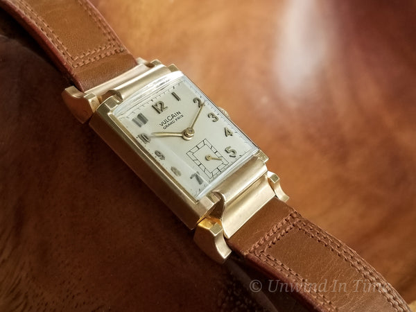 Vulcain Grand Prix 14K Rose Gold