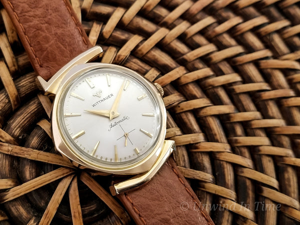 Wittnauer Asymmetric Sportsman 602 Automatic Watch