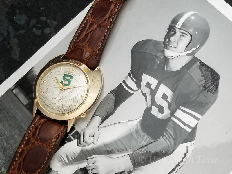 Hamilton Electric Dan Currie MVP Michigan State Award Spectra Watch